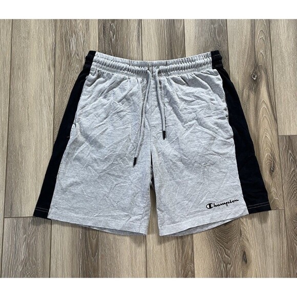 Champion Authentic Athletic Apparel Gray Sweat Shorts Men’s Medium Cotton Blend - Picture 1 of 9